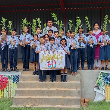 IPS Sultanpur Students activity 1